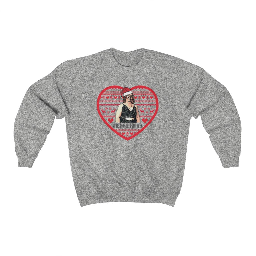 Danielle Merry Xmas Unisex Heavy Blend™ Crewneck Sweatshirt