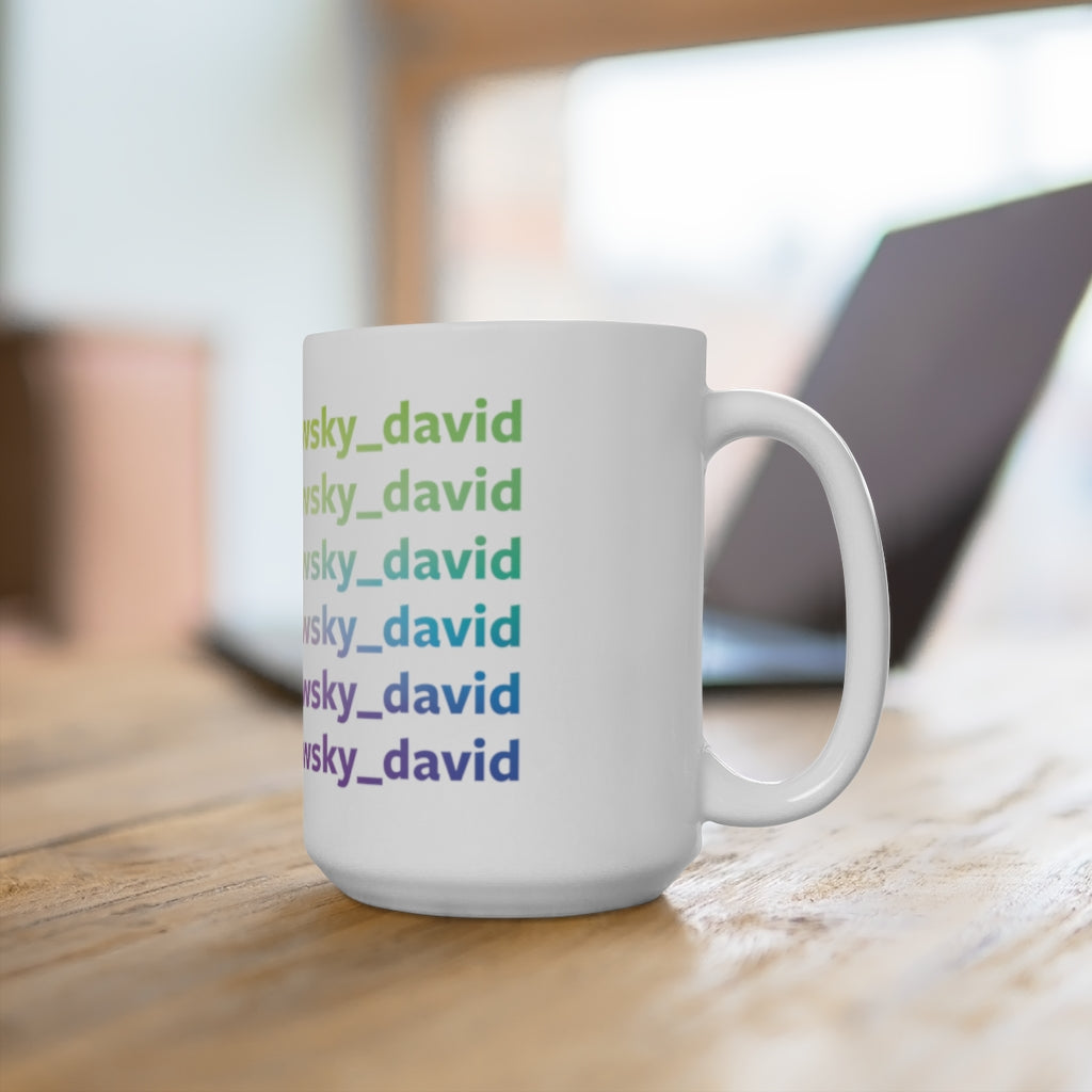 Liked By @toborowsky_david Ceramic Mug 15oz
