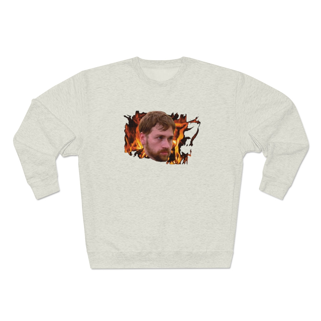 Paul Arson Unisex Premium Crewneck Sweatshirt
