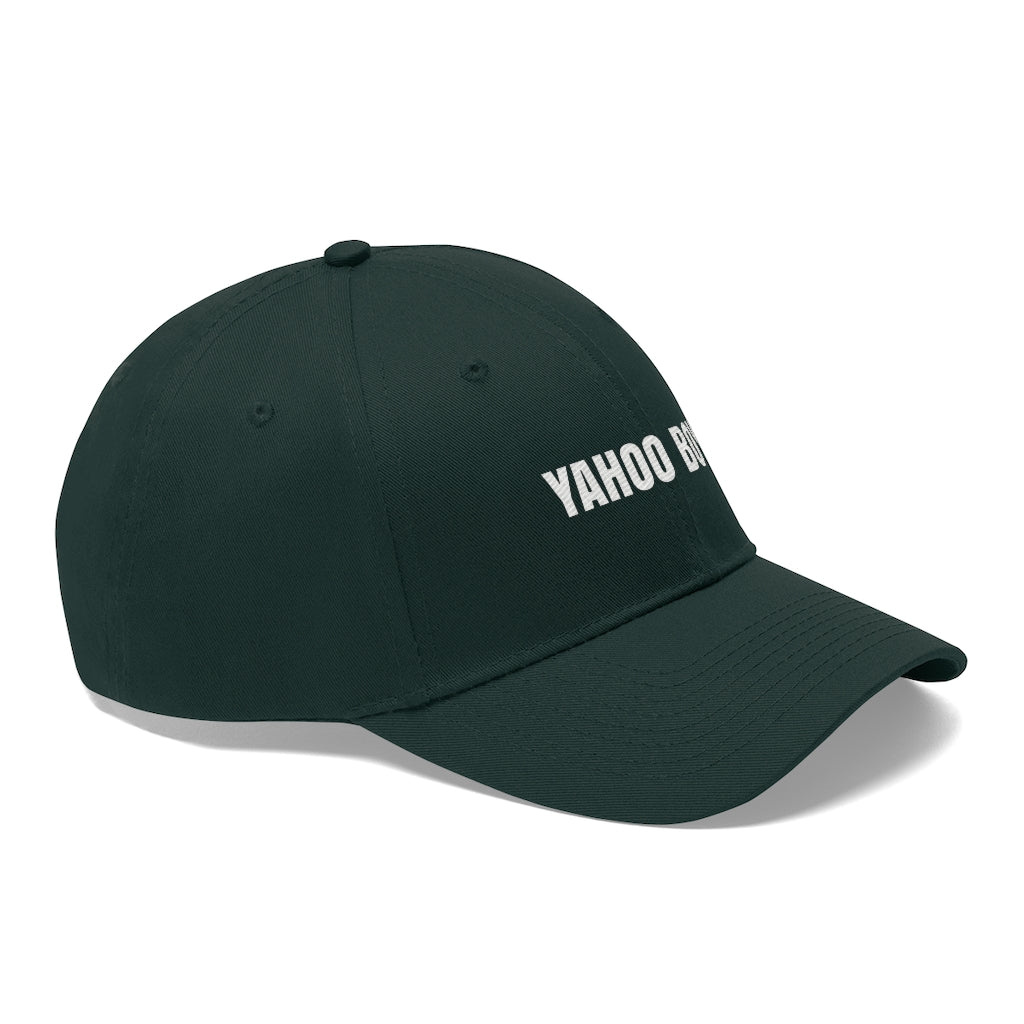 Yahoo Boy Unisex Twill Hat