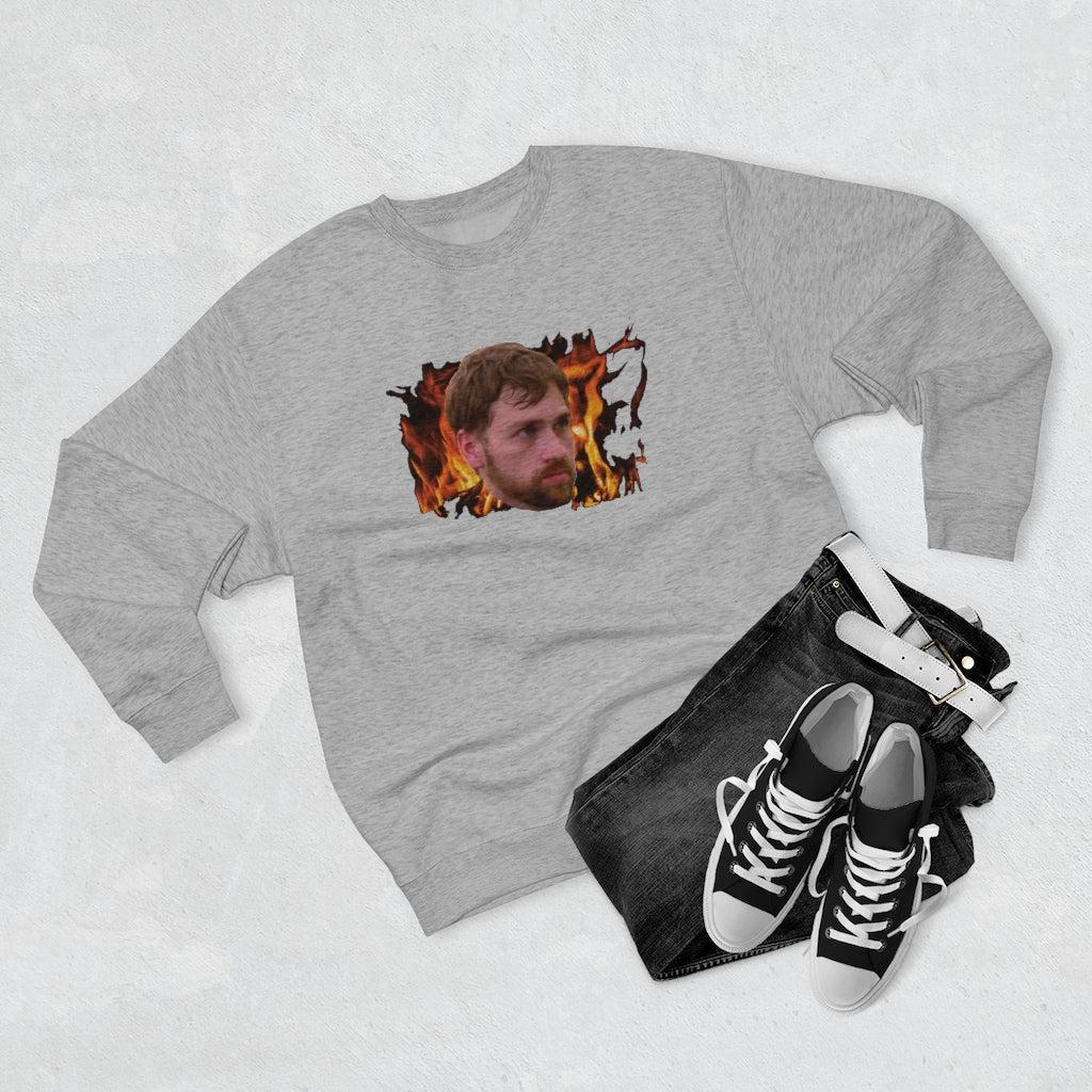 Paul Arson Unisex Premium Crewneck Sweatshirt