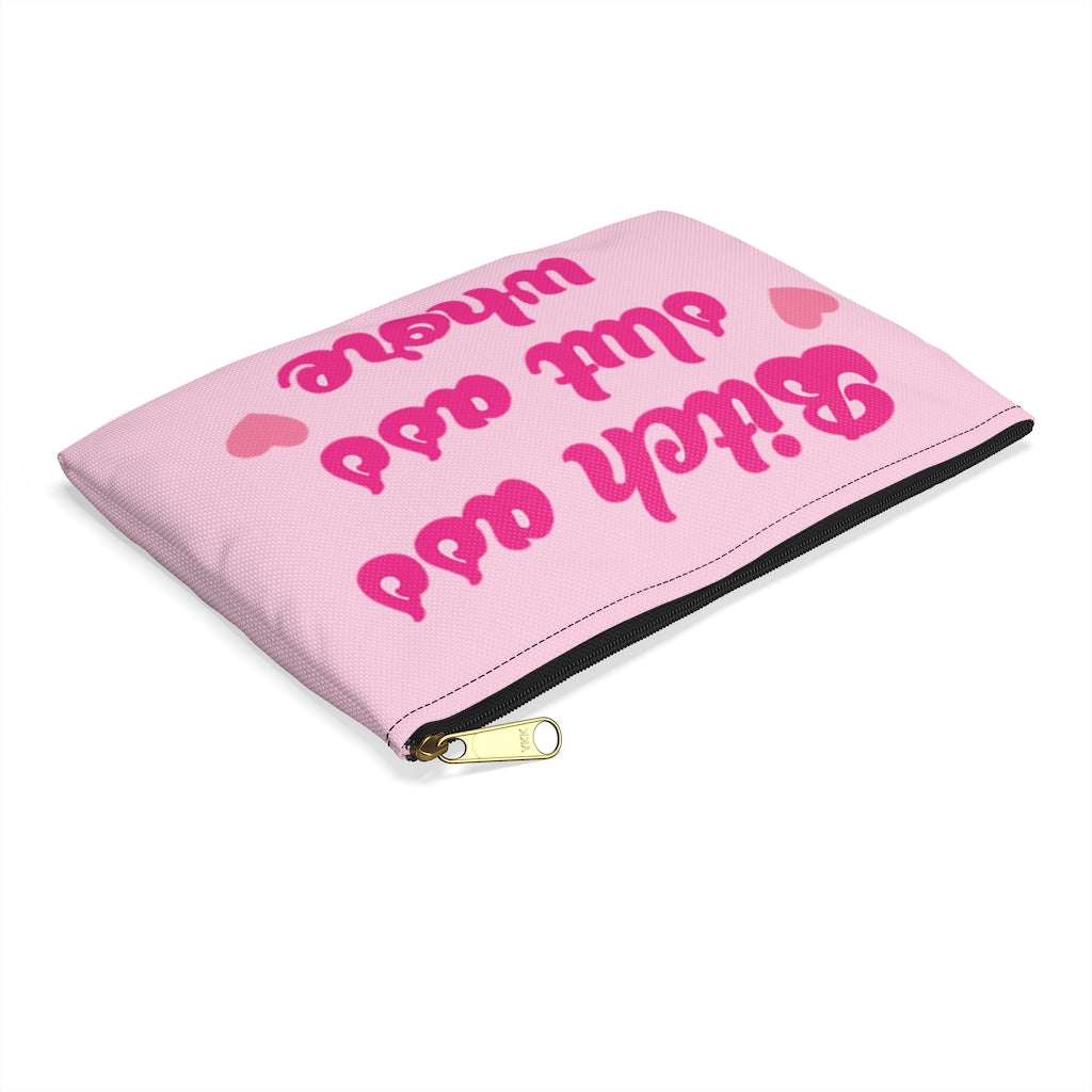 90 Day Fiance Family Chantel "Bitch ass slut ass whore" Makeup Bag