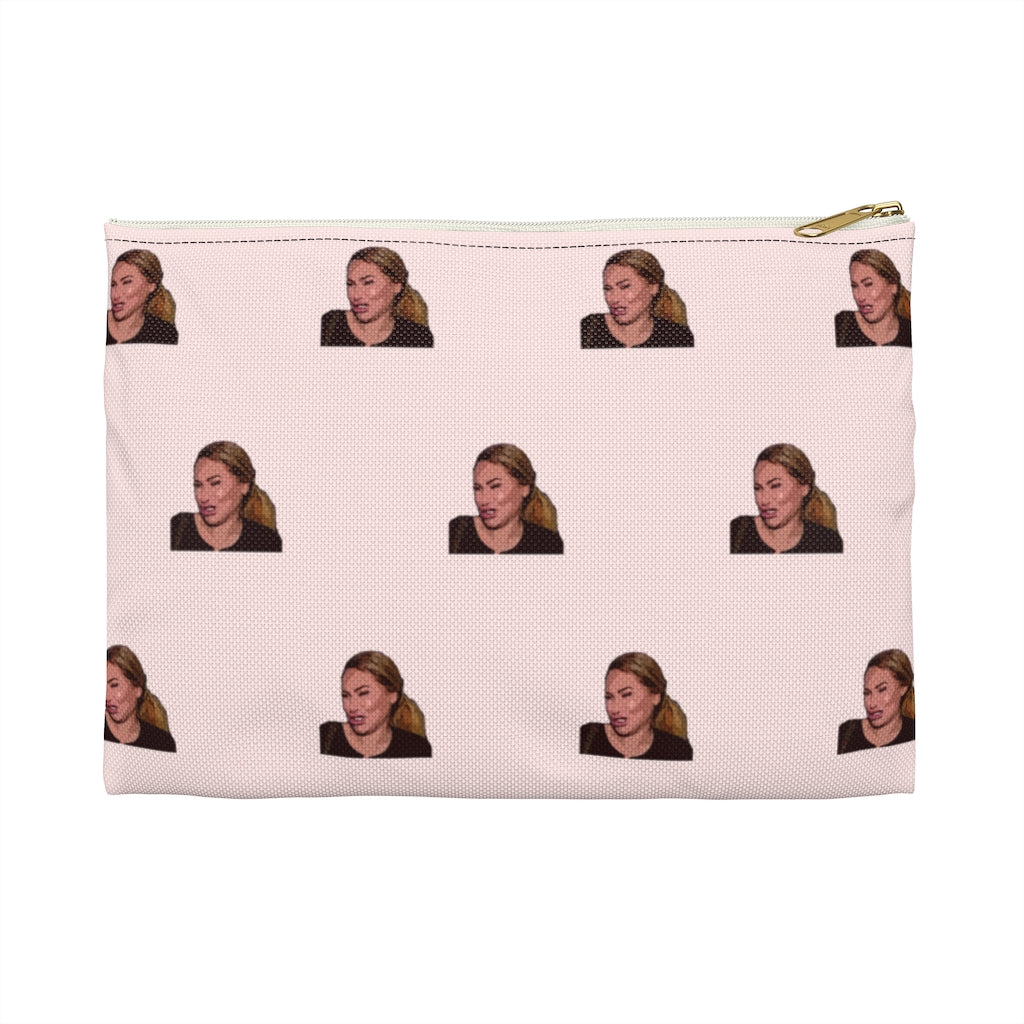 Darcey Crying Makeup Bag