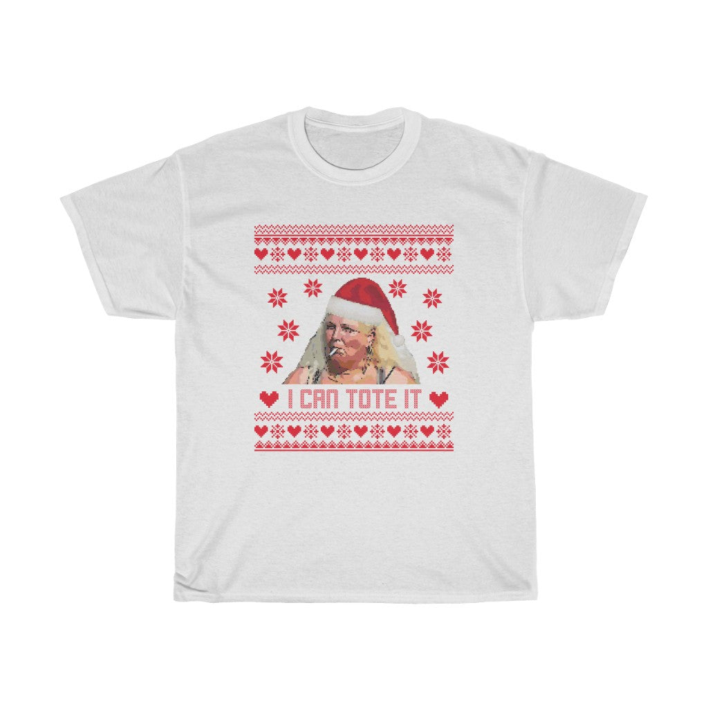 Angela Ugly Xmas Unisex Heavy Cotton Tee