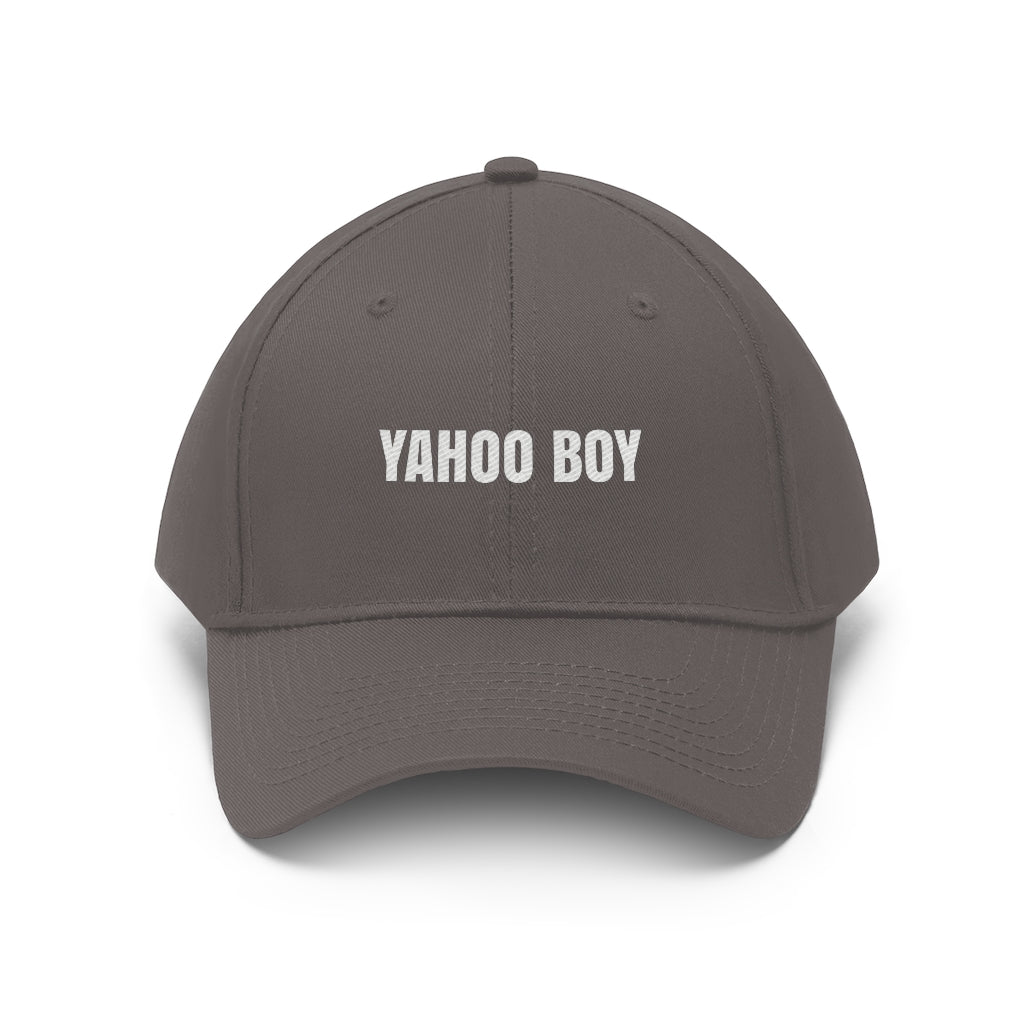 Yahoo Boy Unisex Twill Hat