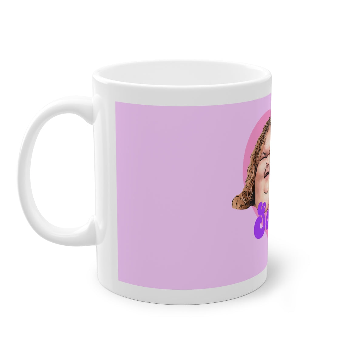 Sodies Amy and Tammy Heart Mug, 11oz