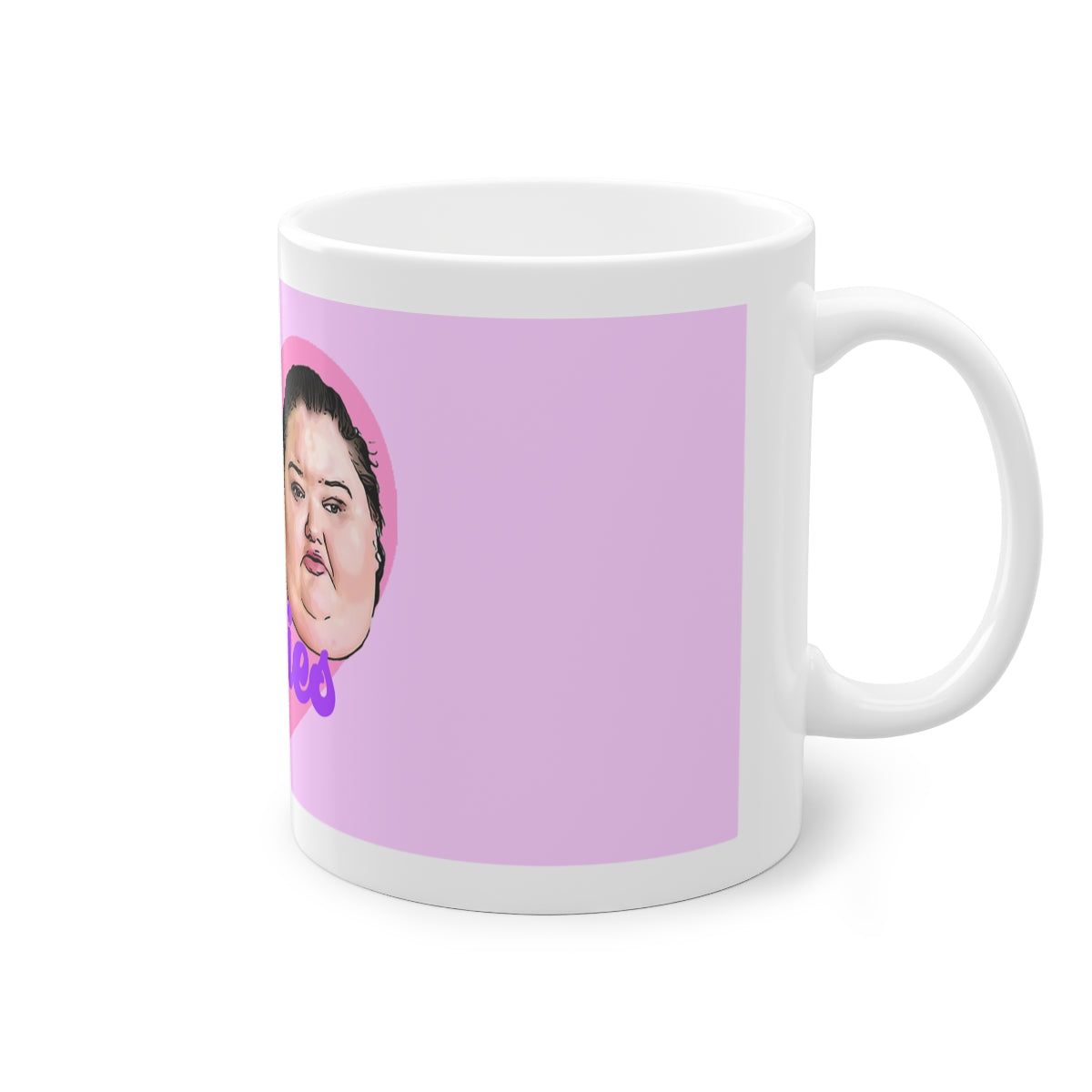 Sodies Amy and Tammy Heart Mug, 11oz