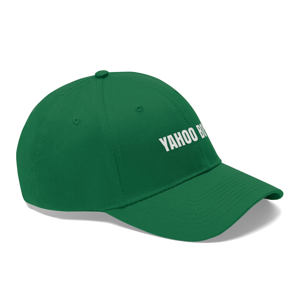 Yahoo Boy Unisex Twill Hat