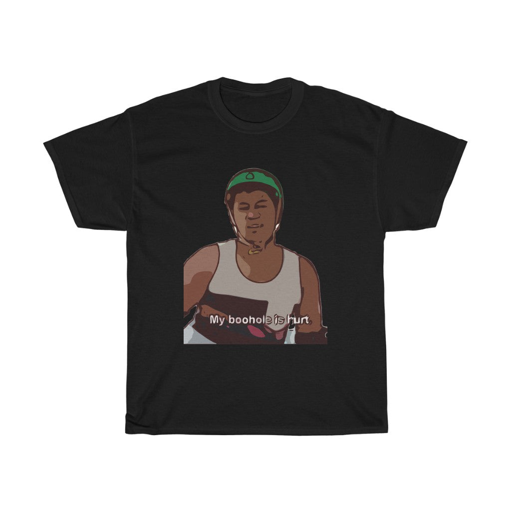 My Boohole is Hurt Unisex Heavy Cotton Tee