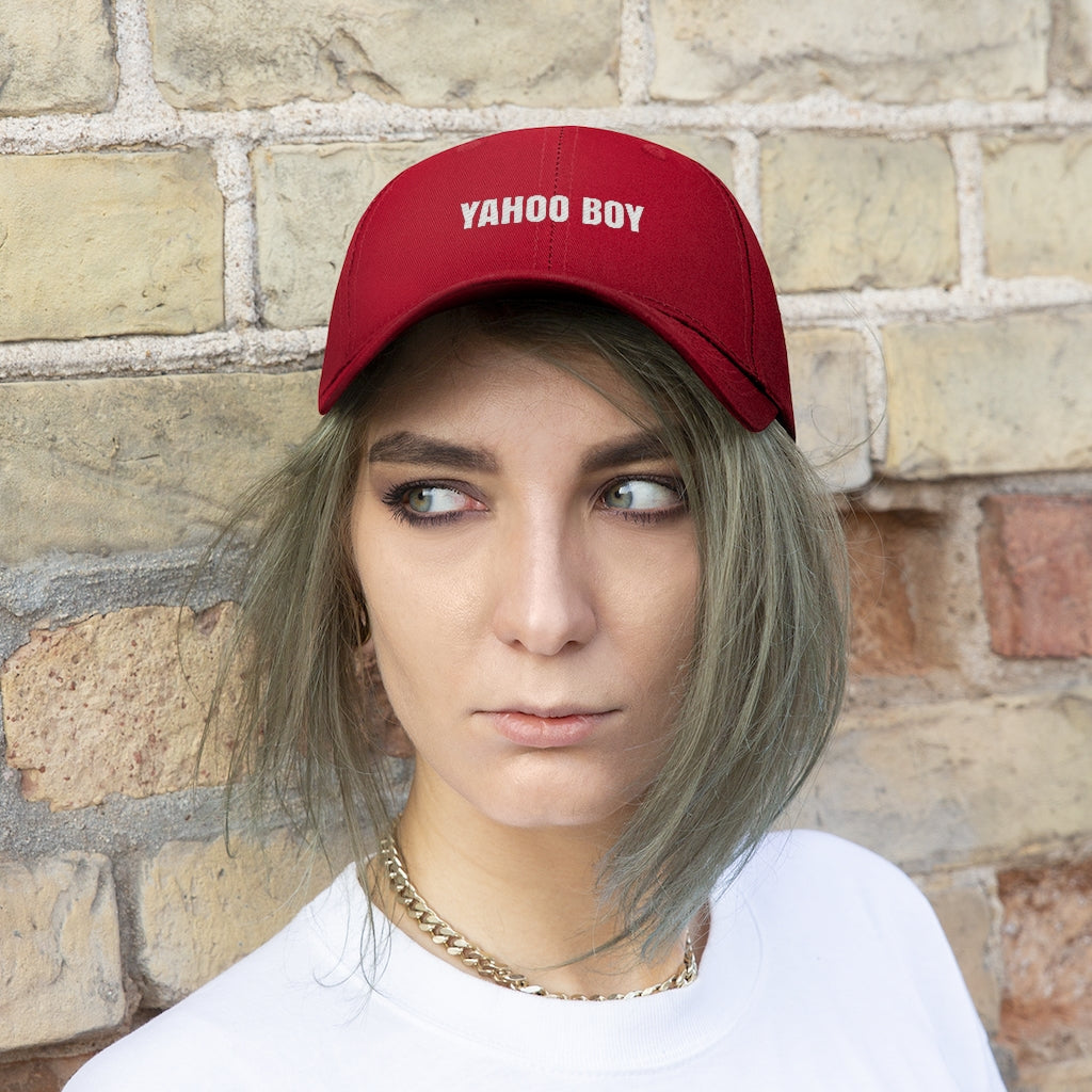 Yahoo Boy Unisex Twill Hat