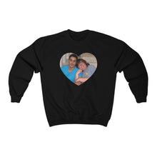 Load image into Gallery viewer, Danielle and Mohammed Never Forget Unisex Heavy Blend™ Crewneck Sweatshirt