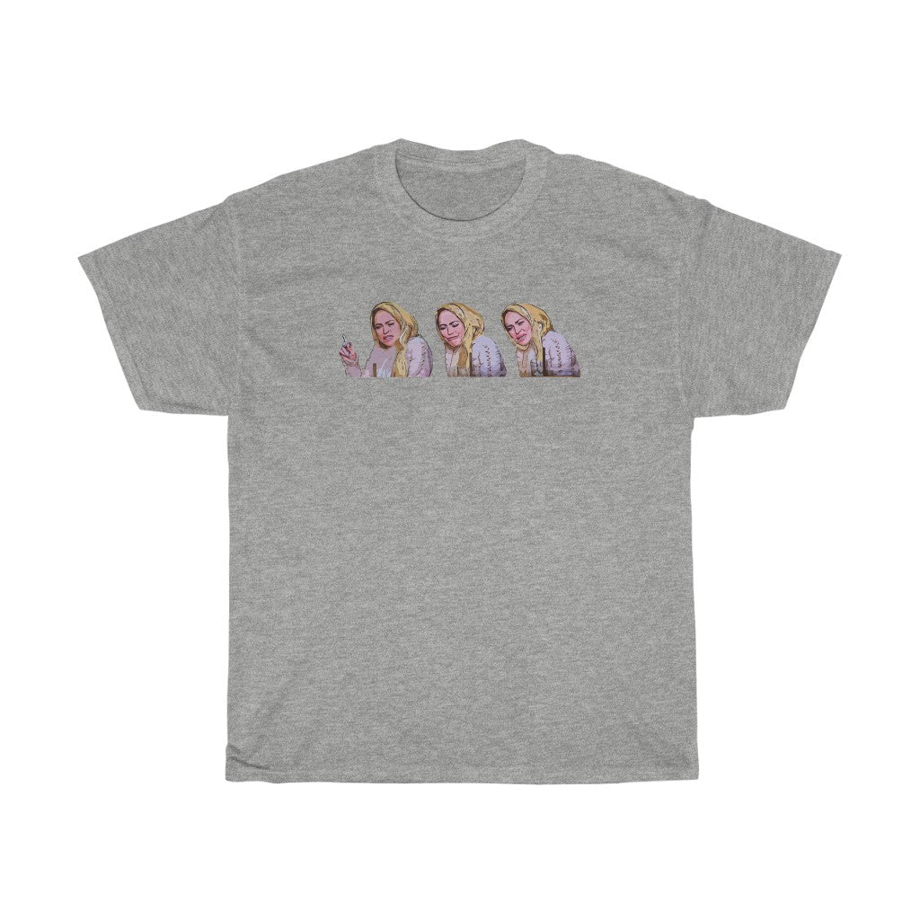 Darcey Cry Face Unisex Cotton Tee