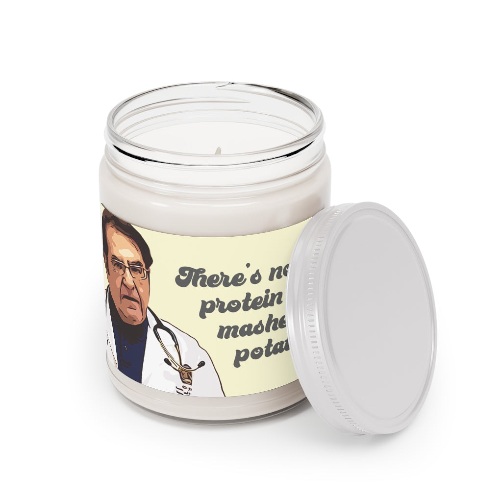 Dr. Now No Protein in Mashed Potato Aromatherapy Candle, 9oz