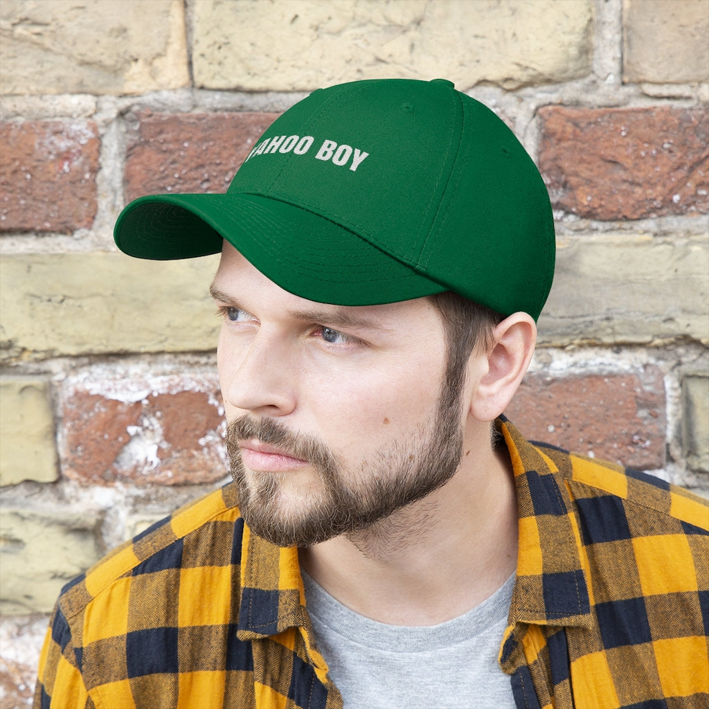 Yahoo Boy Unisex Twill Hat