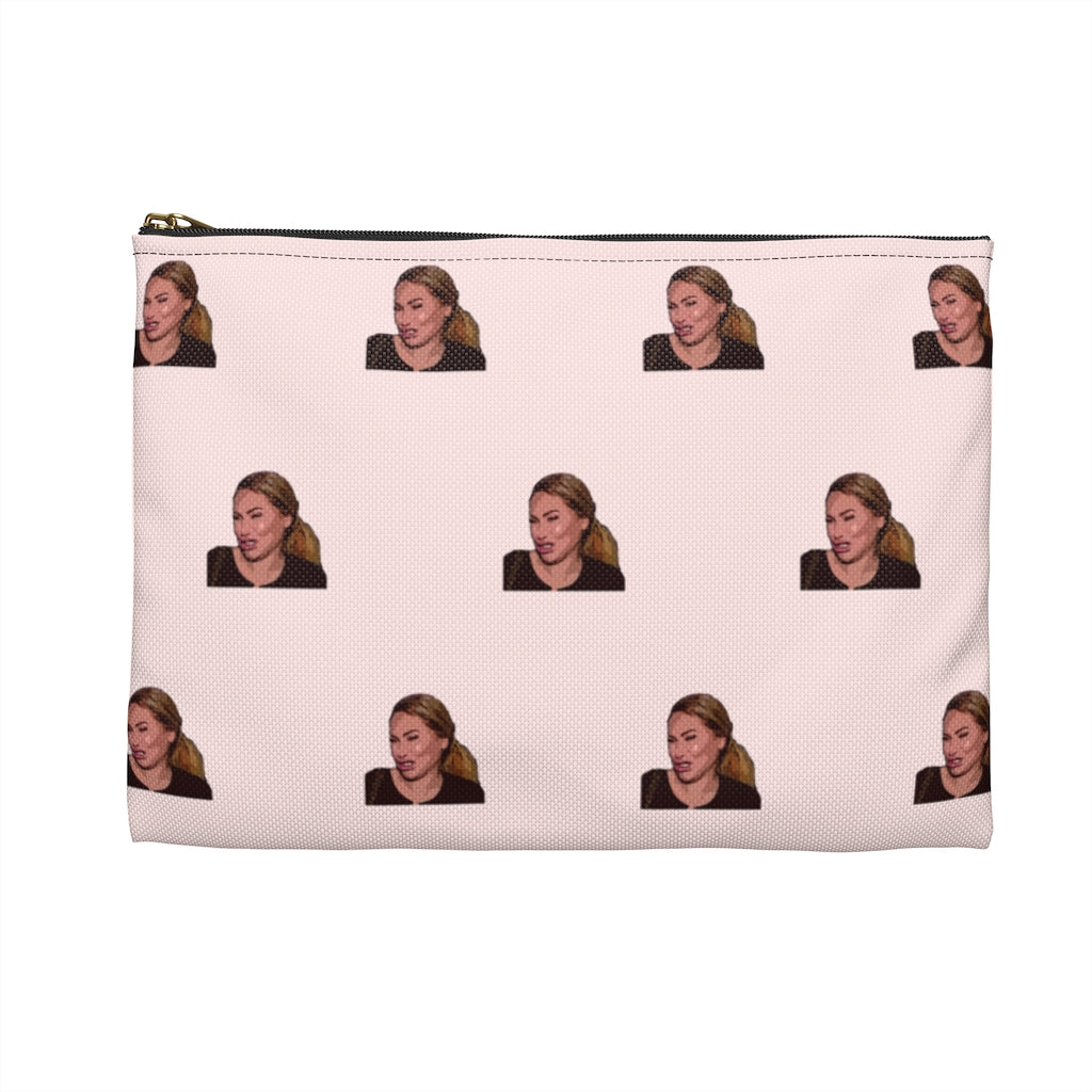 Darcey Crying Makeup Bag