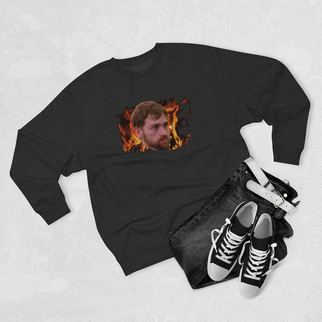 Paul Arson Unisex Premium Crewneck Sweatshirt