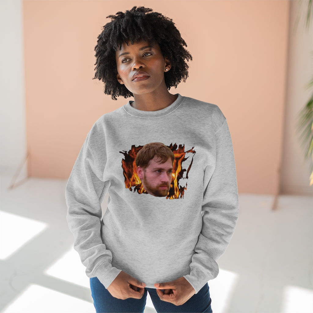 Paul Arson Unisex Premium Crewneck Sweatshirt