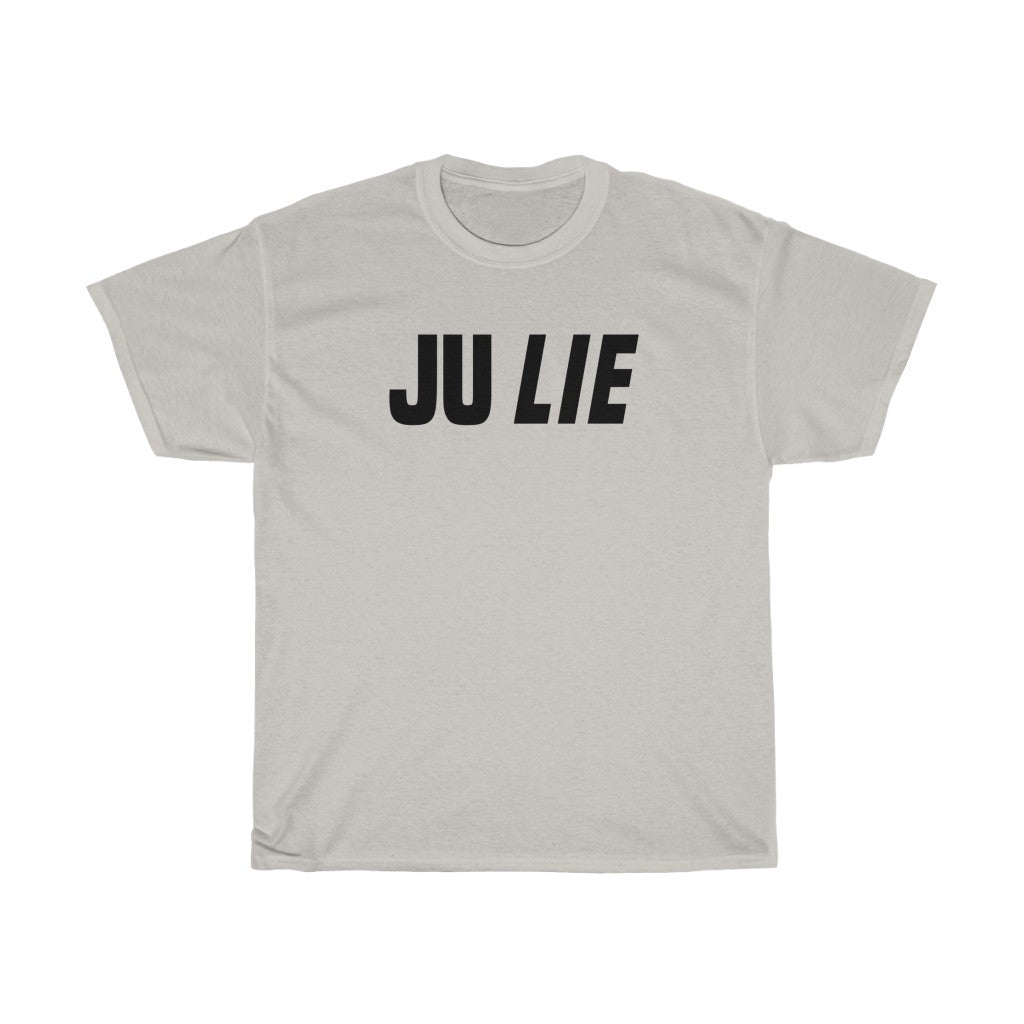 Pedro Ju Lie Unisex Heavy Cotton Tee