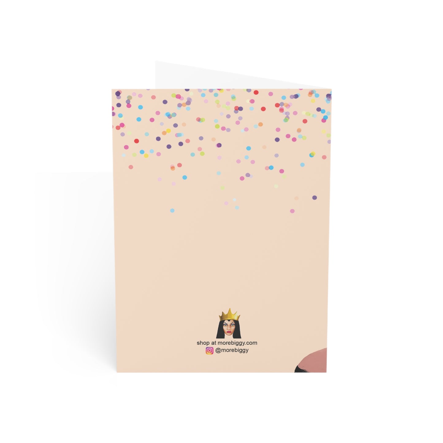Darcey Crying Birthday Card