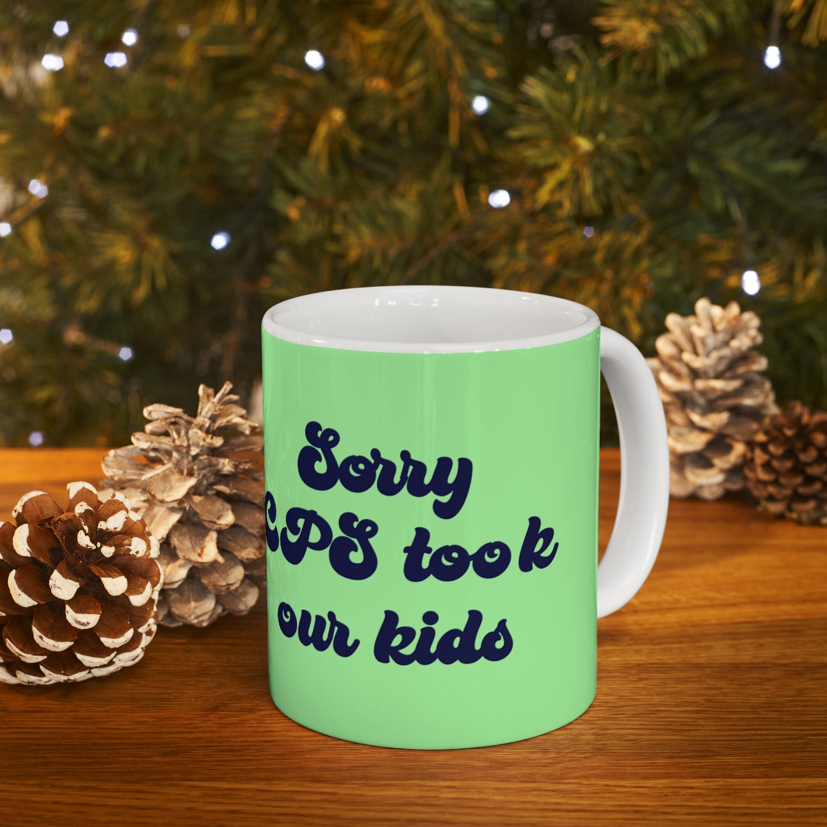 Paul Sorry CPS Took Our Kids 90 Day Fiance Ceramic Mug 11oz