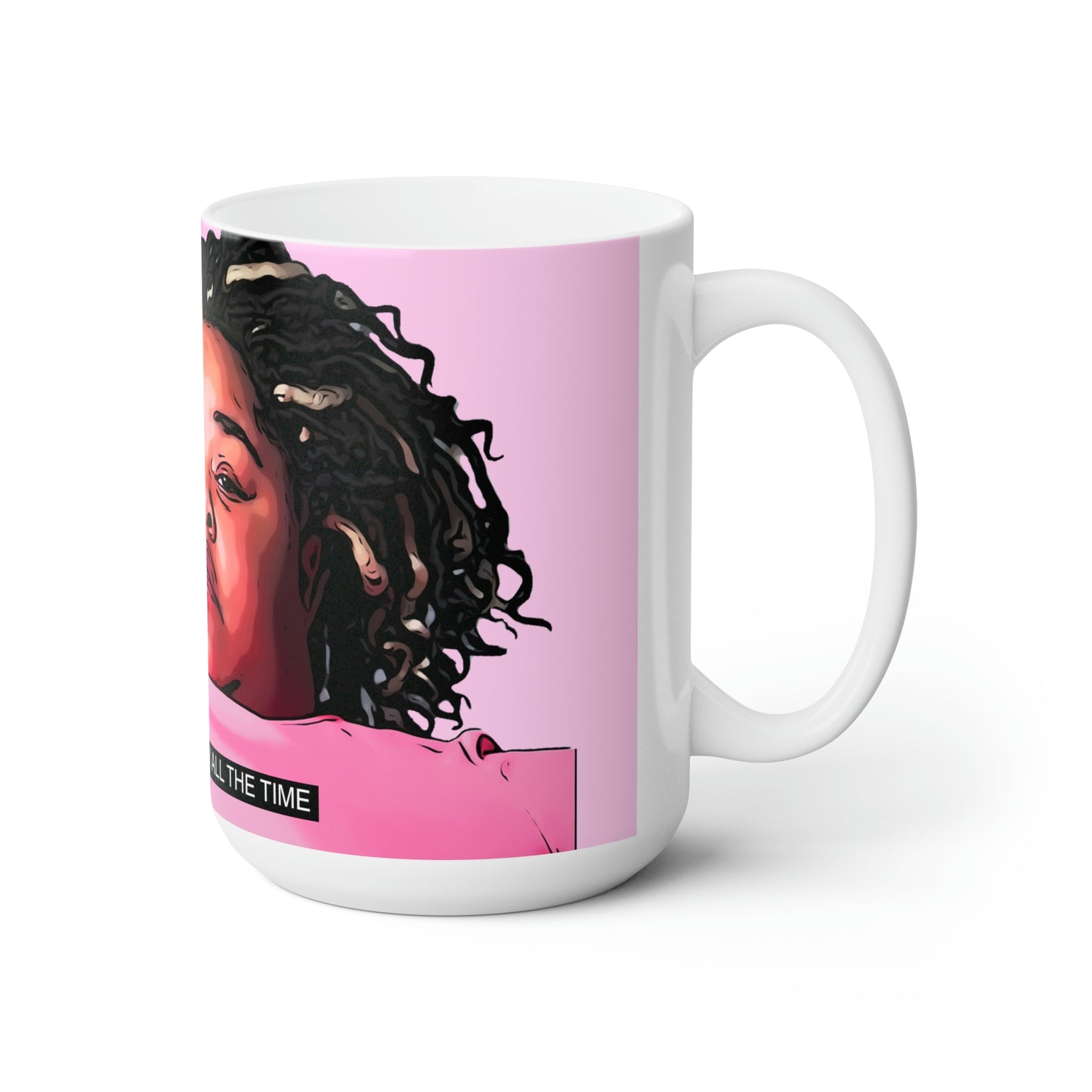 My 600lb Life Ashley T Hungry All The Time Ceramic Mug 15oz