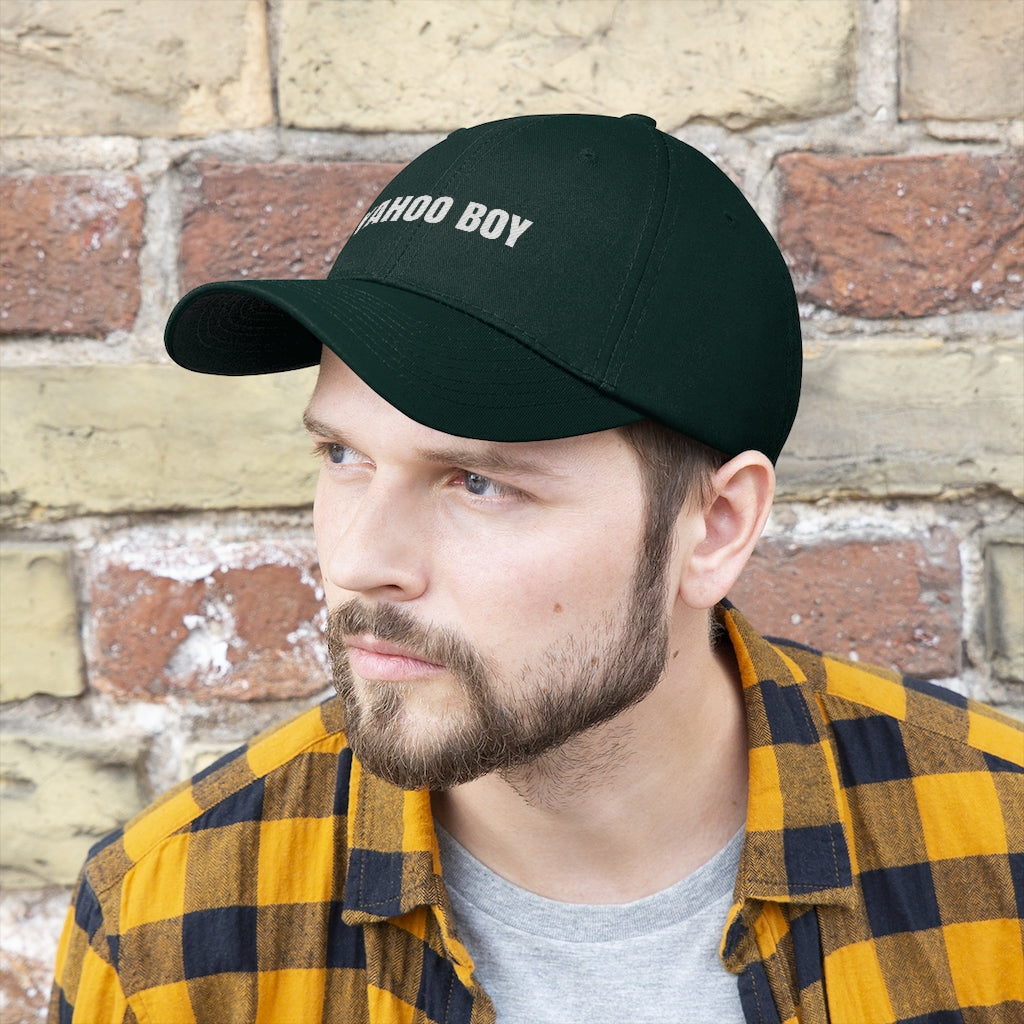 Yahoo Boy Unisex Twill Hat