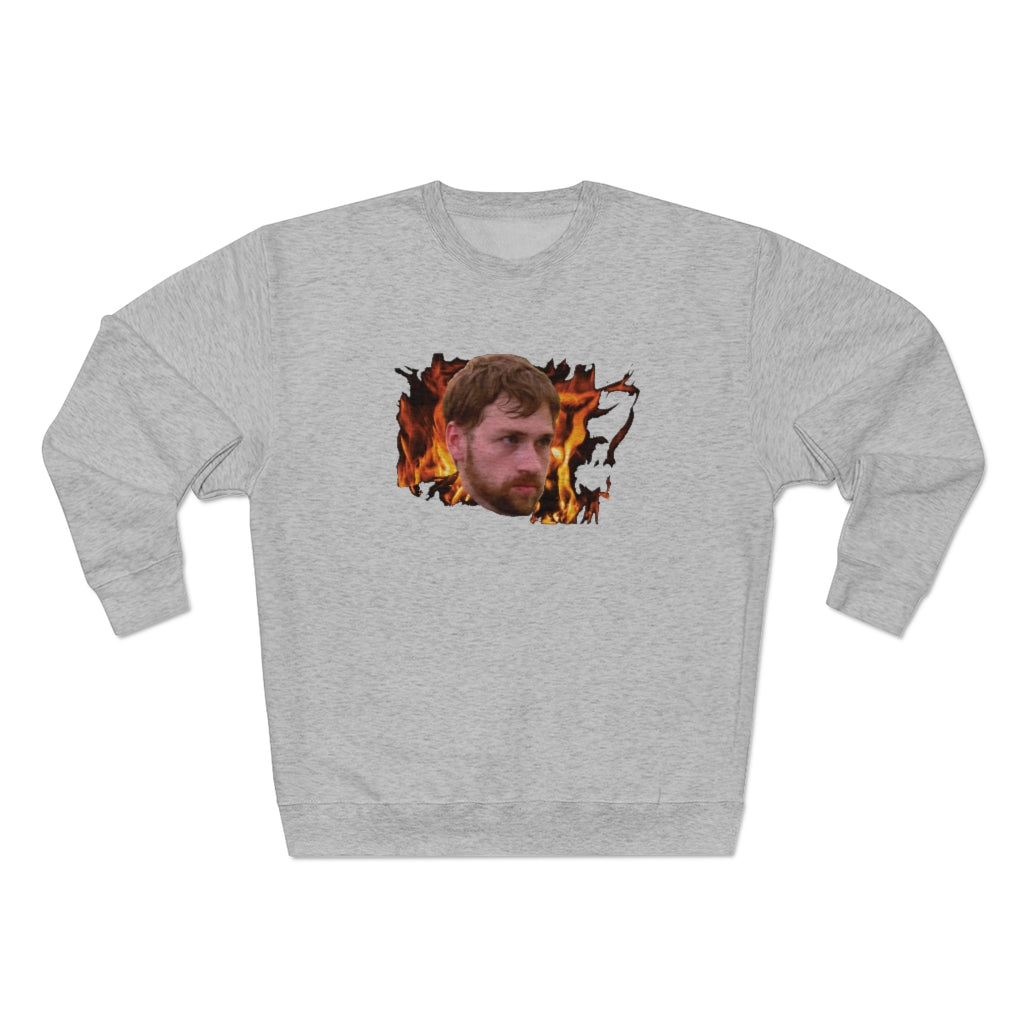Paul Arson Unisex Premium Crewneck Sweatshirt