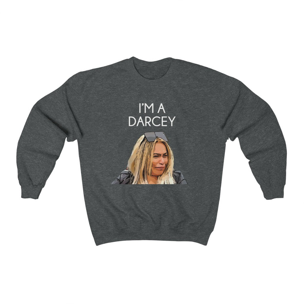 I'm a Darcey BFF Unisex Heavy Blend™ Crewneck Sweatshirt
