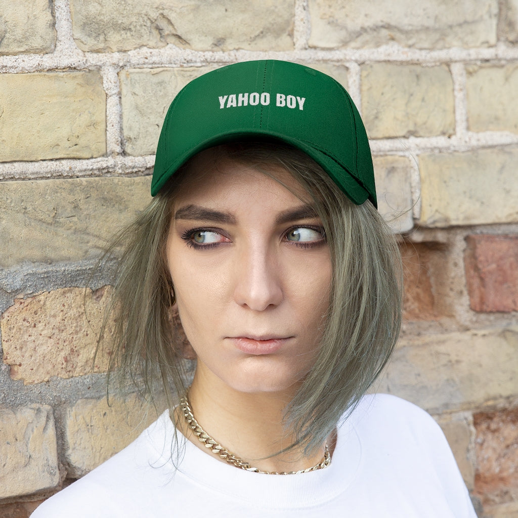 Yahoo Boy Unisex Twill Hat