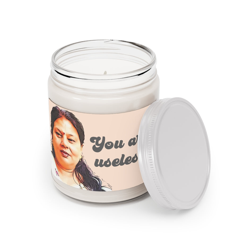Mother Sumit Useless Aromatherapy Candle, 9oz