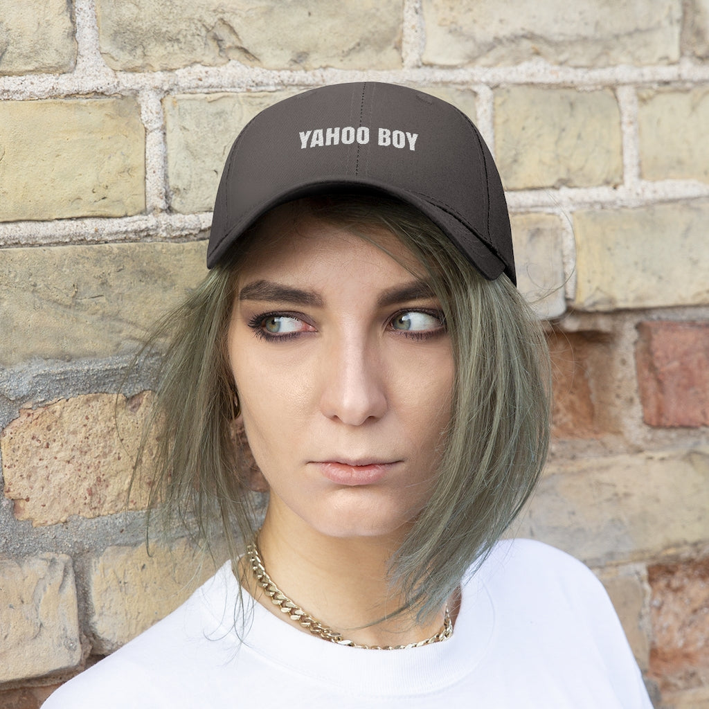 Yahoo Boy Unisex Twill Hat