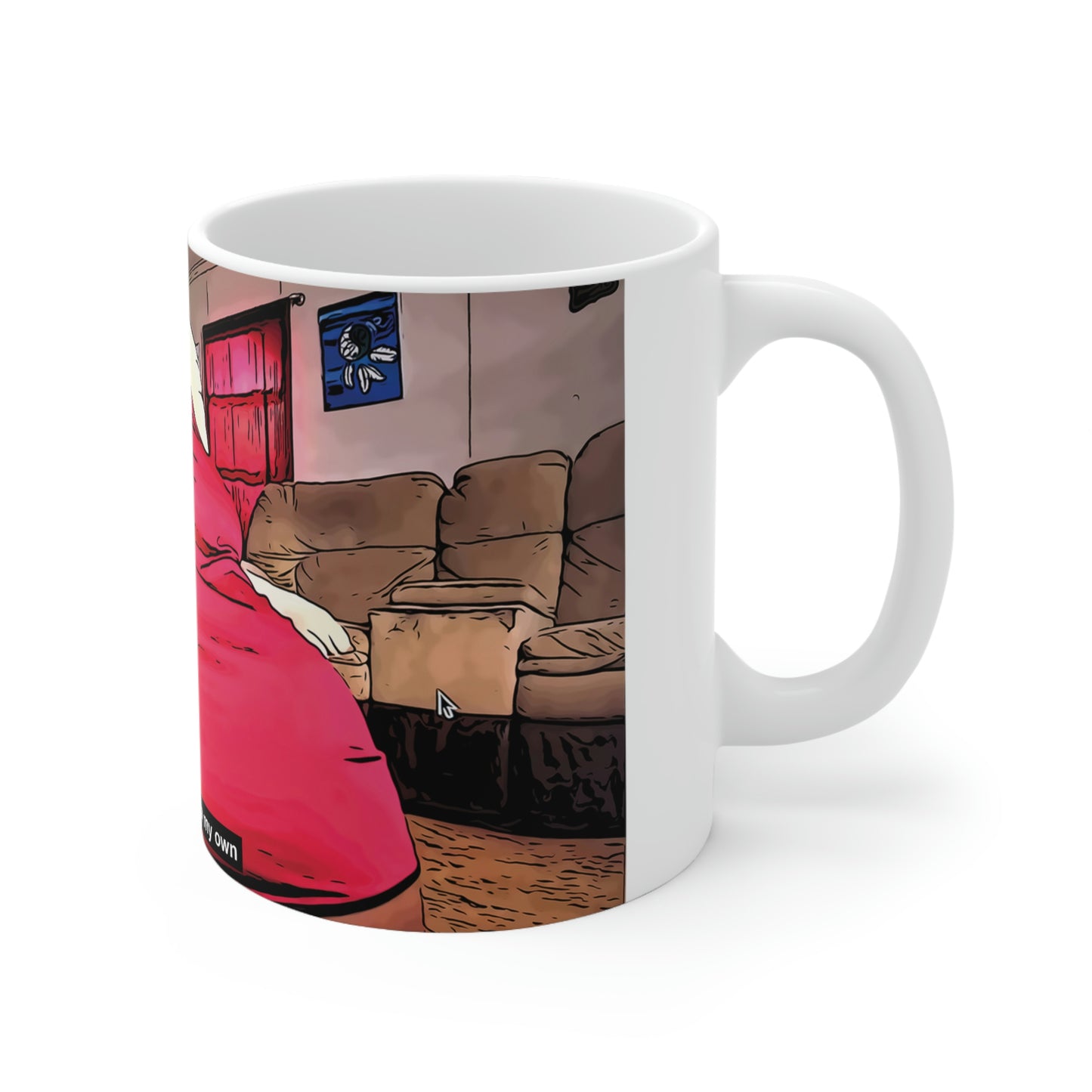My 600lb Life I Can't Stand Up On My Own Kenae Ceramic Mug 11oz