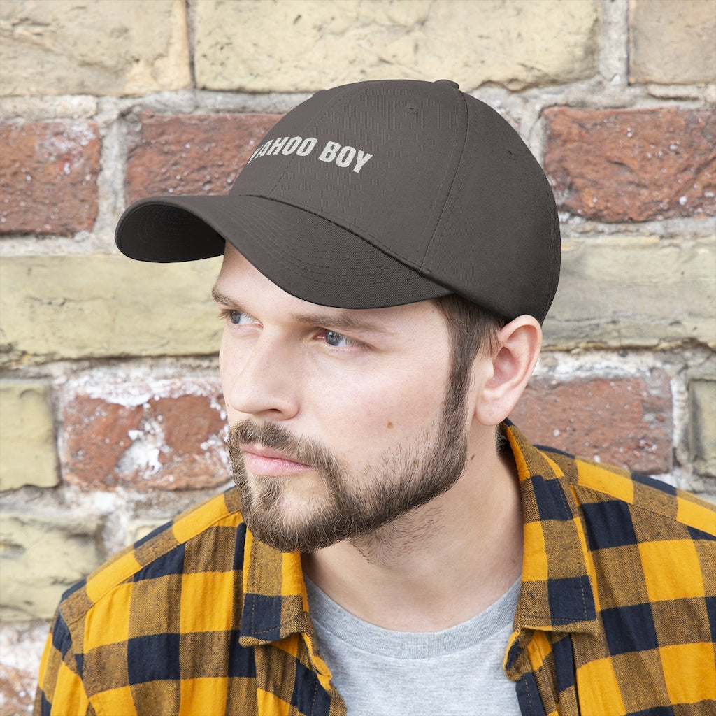 Yahoo Boy Unisex Twill Hat