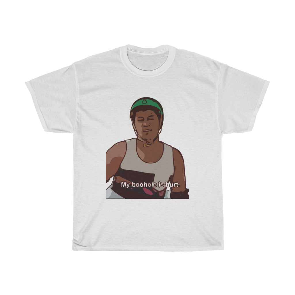 My Boohole is Hurt Unisex Heavy Cotton Tee