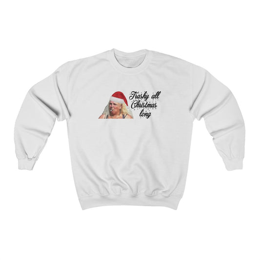 Angela Trashy All Christmas Long Unisex Heavy Blend™ Crewneck Sweatshirt