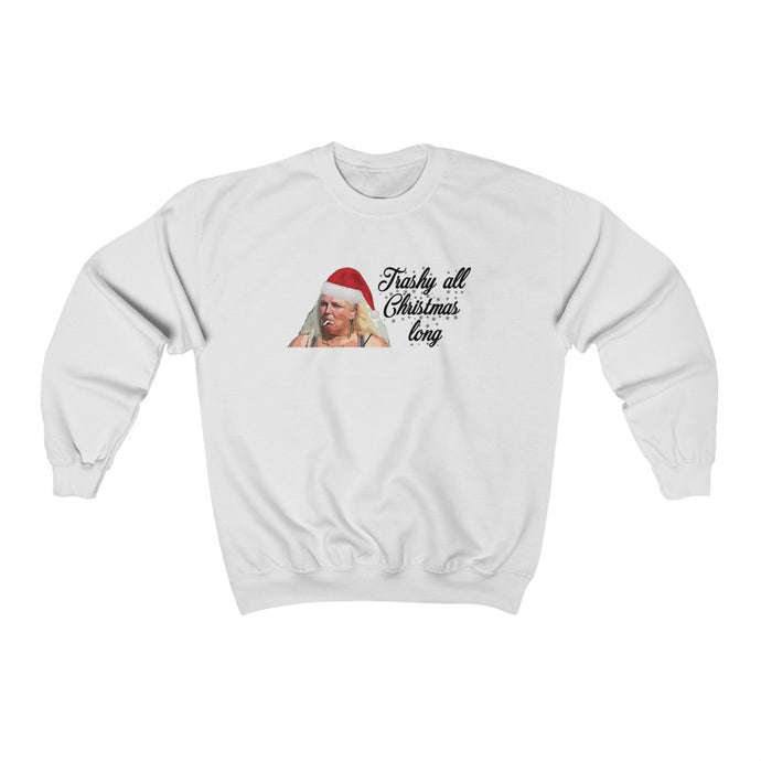 Angela Trashy All Christmas Long Unisex Heavy Blend™ Crewneck Sweatshirt