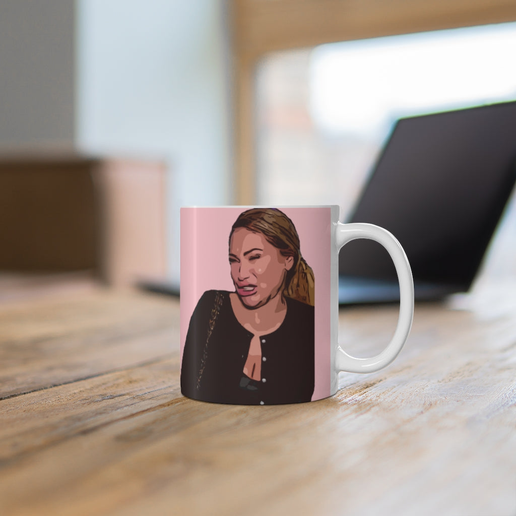 Darcey Get Out of My Life 11oz White Mug