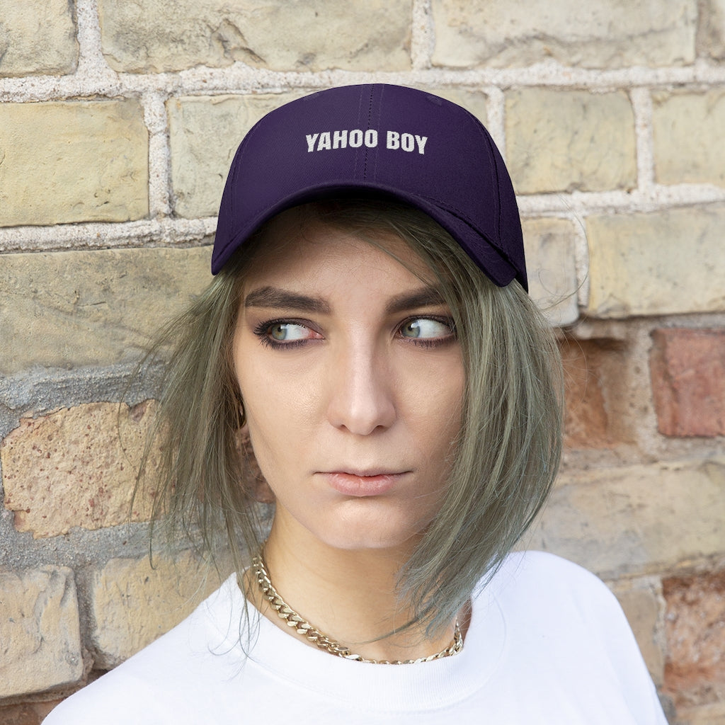 Yahoo Boy Unisex Twill Hat