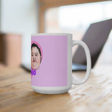 Load image into Gallery viewer, Sodies Amy and Tammy Pink Ceramic Mug 15oz