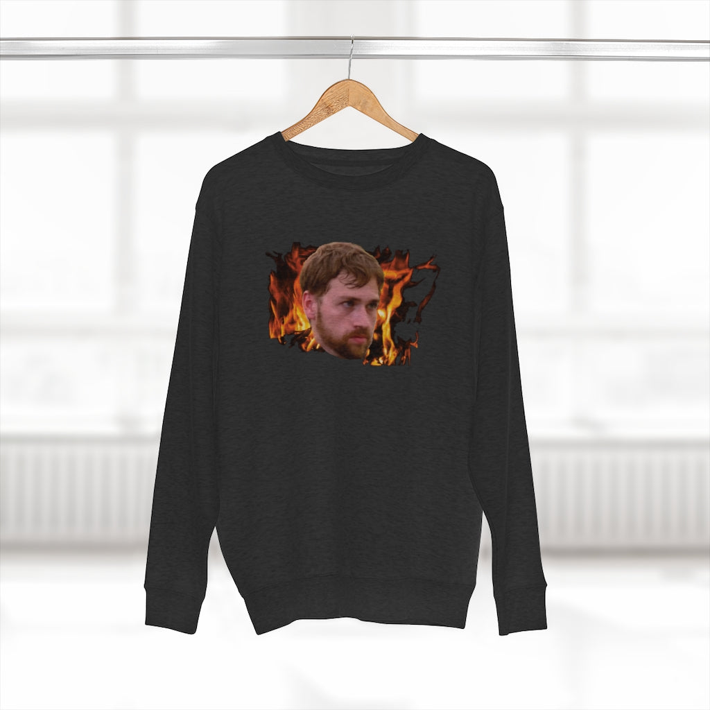 Paul Arson Unisex Premium Crewneck Sweatshirt