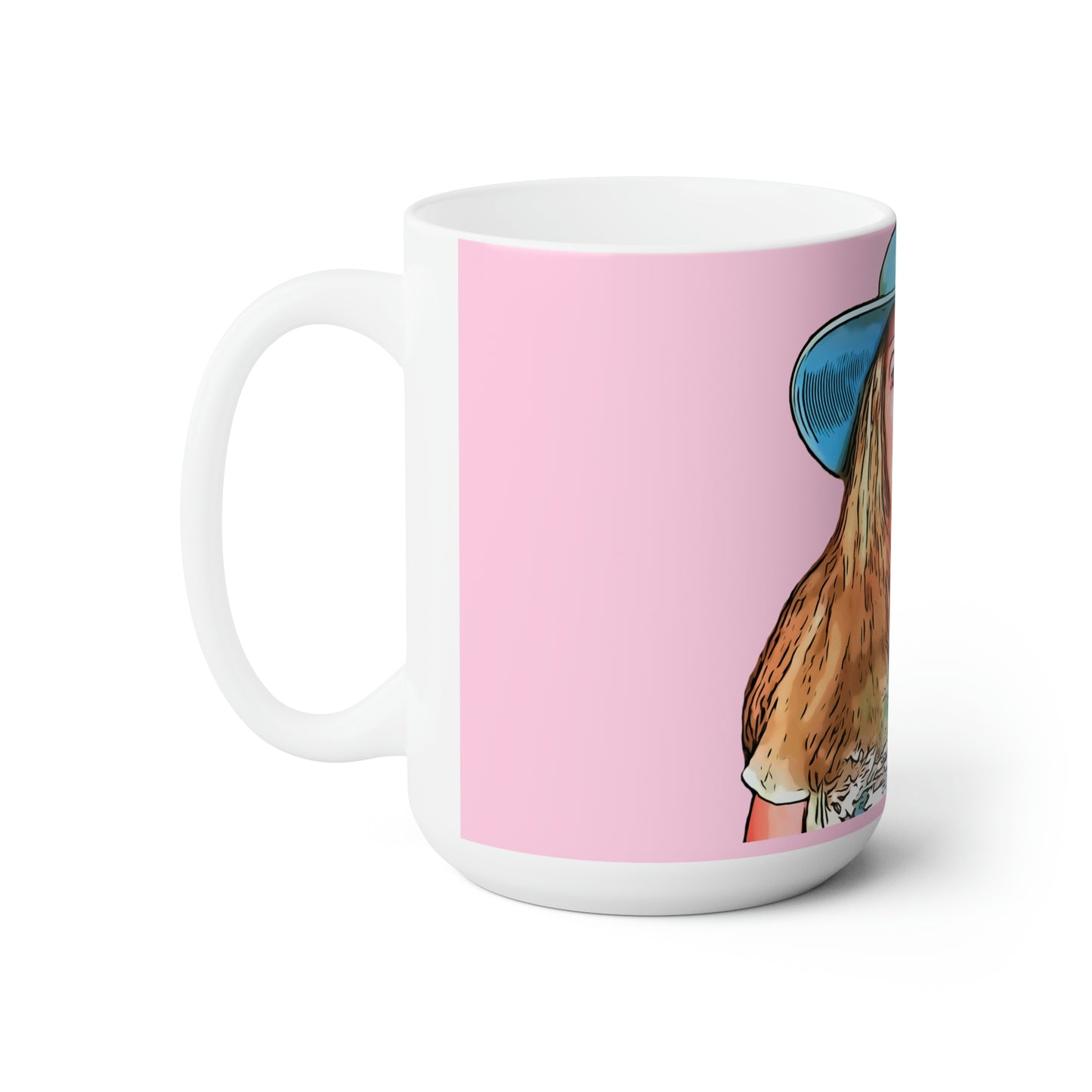 Debbie I'll Never Read Another Poem 90 Day Fiance Ceramic Mug 15oz