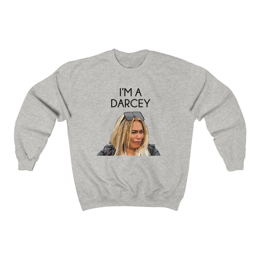 I'm a Darcey BFF Unisex Heavy Blend™ Crewneck Sweatshirt