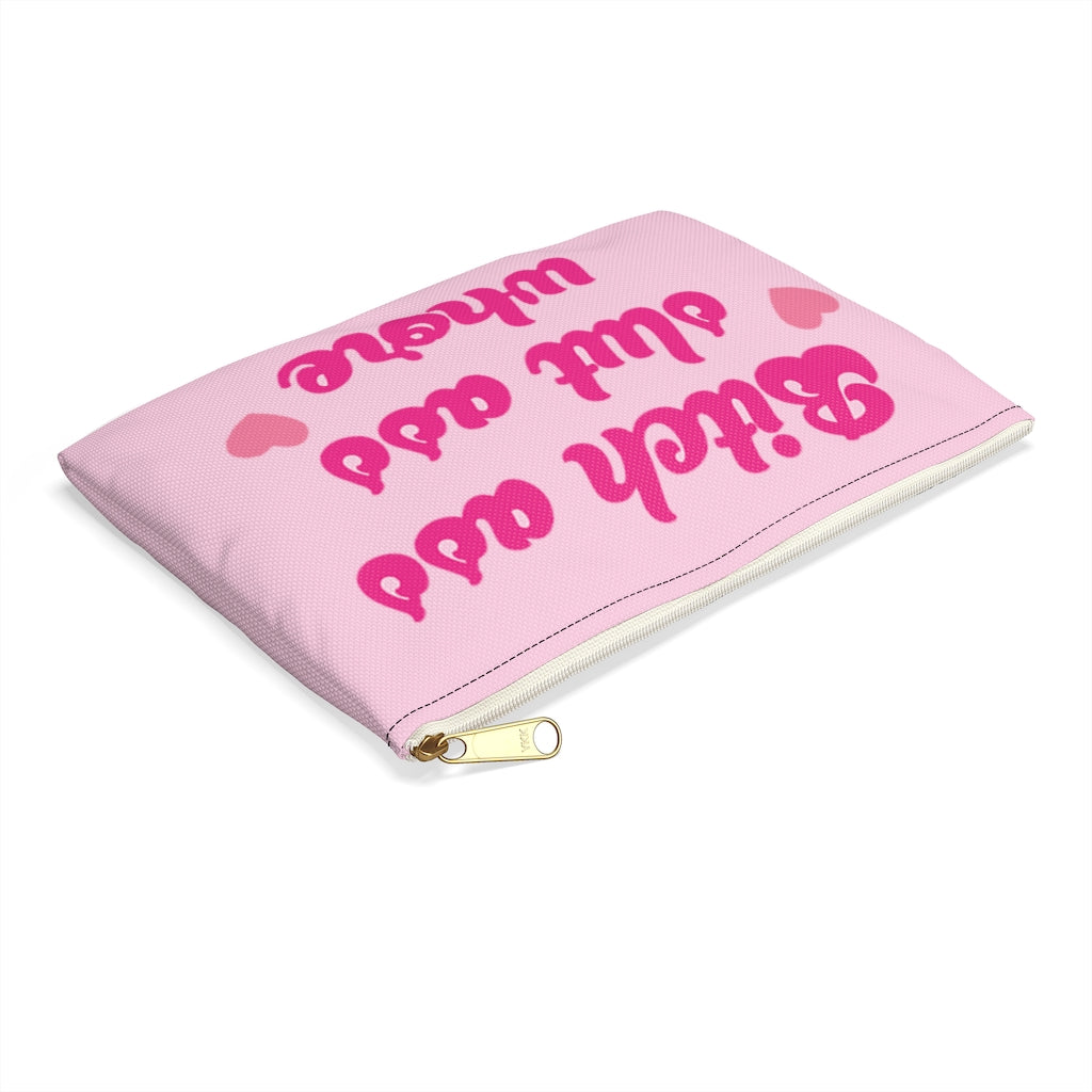 90 Day Fiance Family Chantel "Bitch ass slut ass whore" Makeup Bag