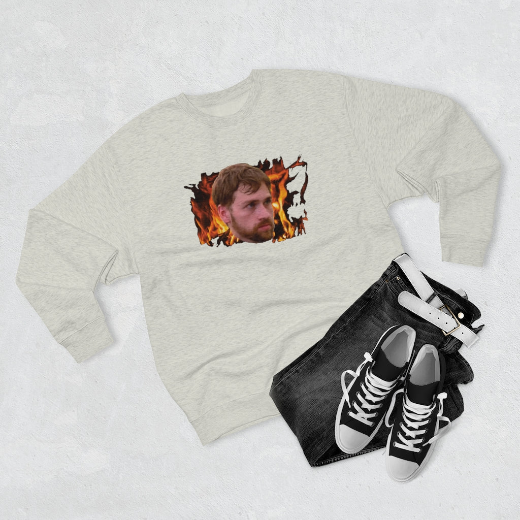 Paul Arson Unisex Premium Crewneck Sweatshirt