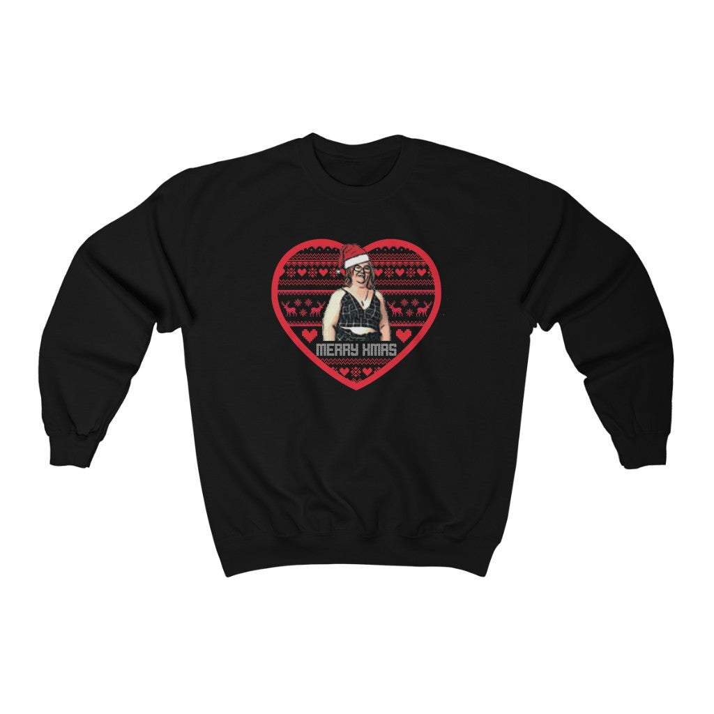 Danielle Merry Xmas Unisex Heavy Blend™ Crewneck Sweatshirt