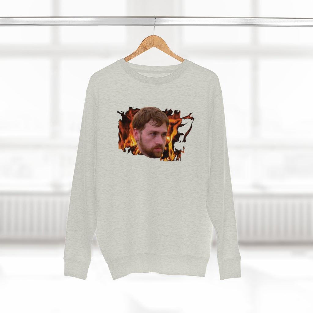 Paul Arson Unisex Premium Crewneck Sweatshirt