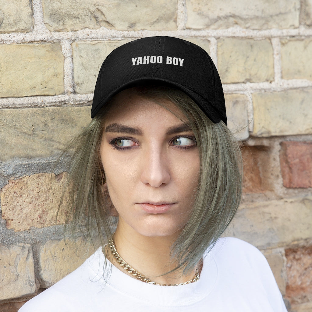 Yahoo Boy Unisex Twill Hat