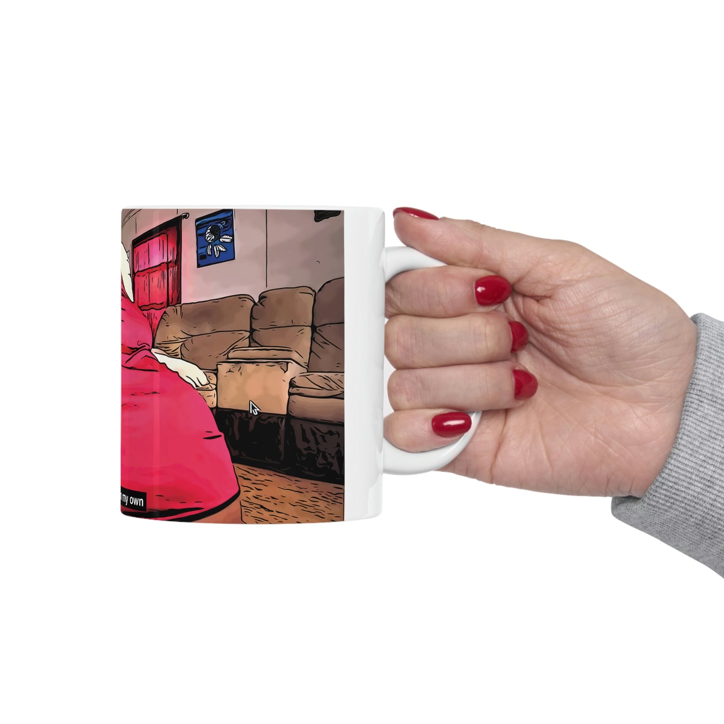 My 600lb Life I Can't Stand Up On My Own Kenae Ceramic Mug 11oz