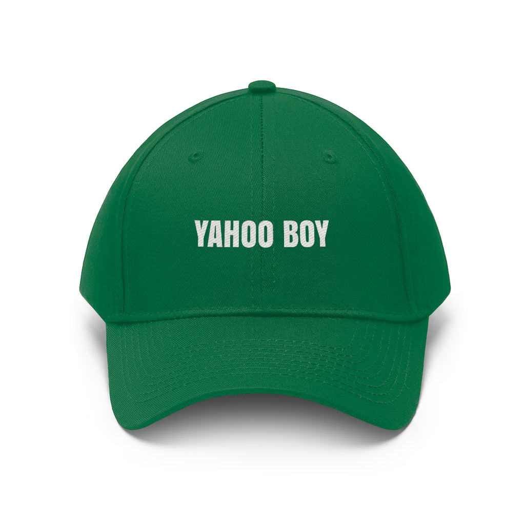 Yahoo Boy Unisex Twill Hat