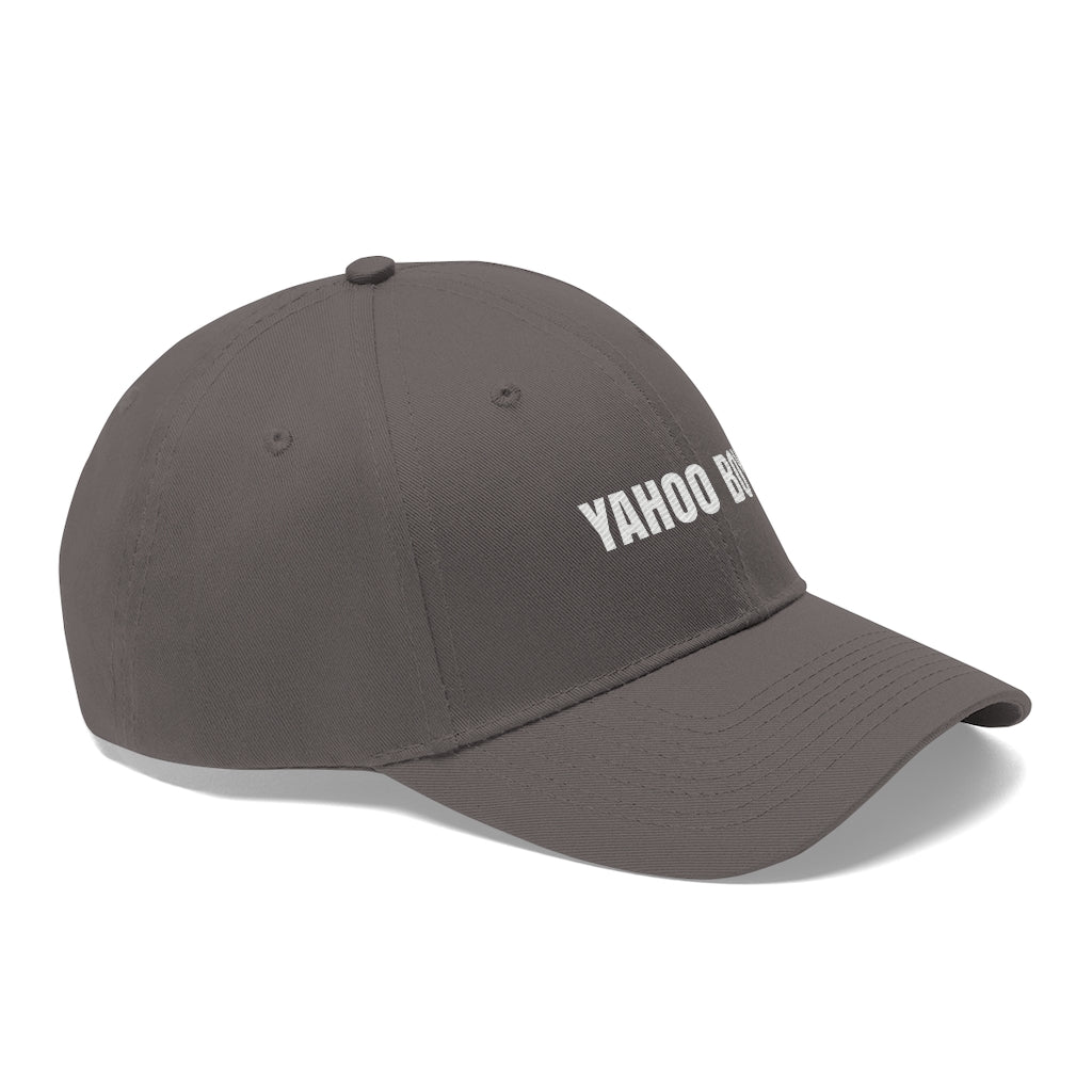 Yahoo Boy Unisex Twill Hat